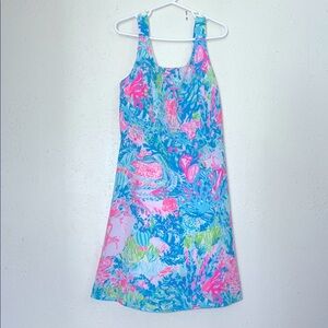 Lilly Pulitzer daffodil girls dress